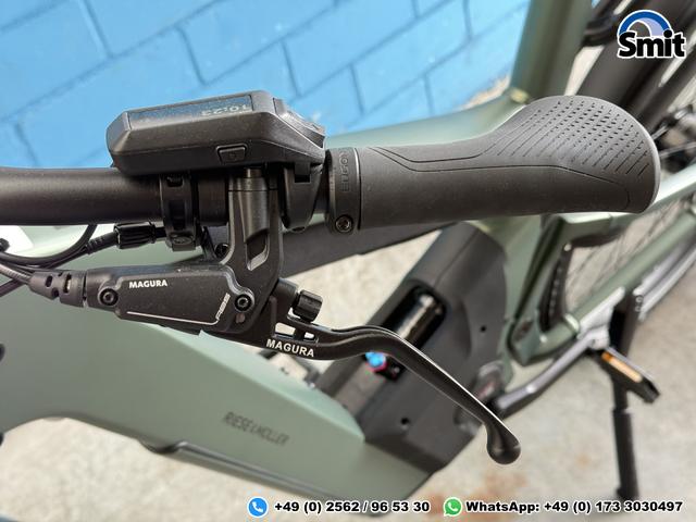 Riese & M&uuml;ller Superdelite5 GT rohloff 56cm *moss green *1.200 Wh 