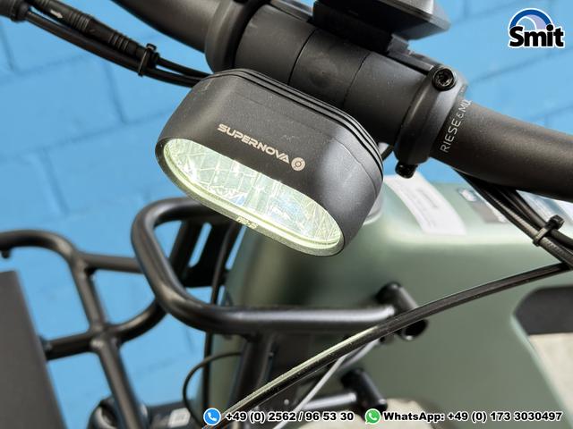 Riese & M&uuml;ller Superdelite5 GT rohloff 56cm *moss green *1.200 Wh 