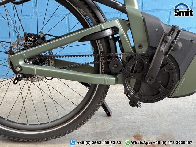 Riese & M&uuml;ller Superdelite5 GT rohloff 56cm *moss green *1.200 Wh 