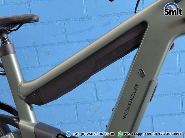 Riese & M&uuml;ller Superdelite5 GT rohloff 56cm *moss green *1.200 Wh 