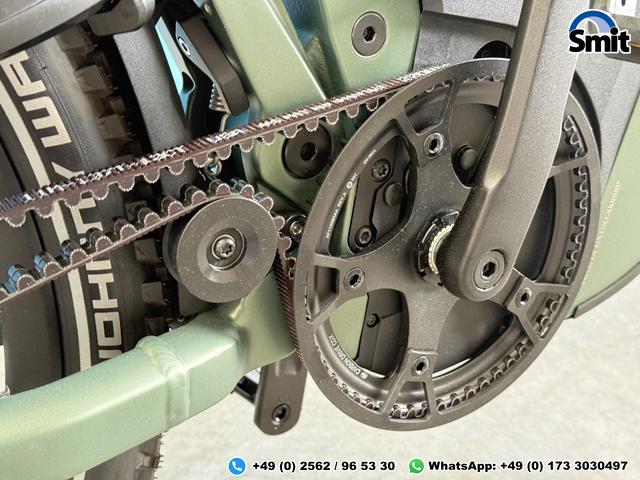 Riese & M&uuml;ller Superdelite5 GT rohloff 56cm *moss green *1.200 Wh 