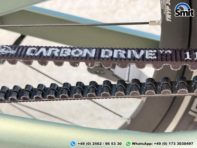 Riese & M&uuml;ller Superdelite5 GT rohloff 56cm *moss green *1.200 Wh 