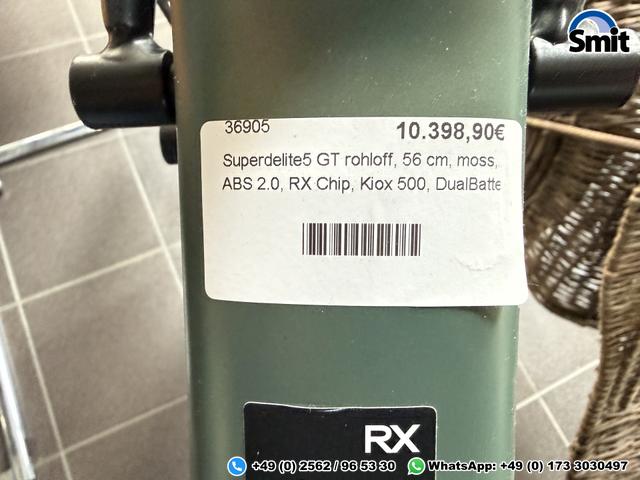 Riese & M&uuml;ller Superdelite5 GT rohloff 56cm *moss green *1.200 Wh 