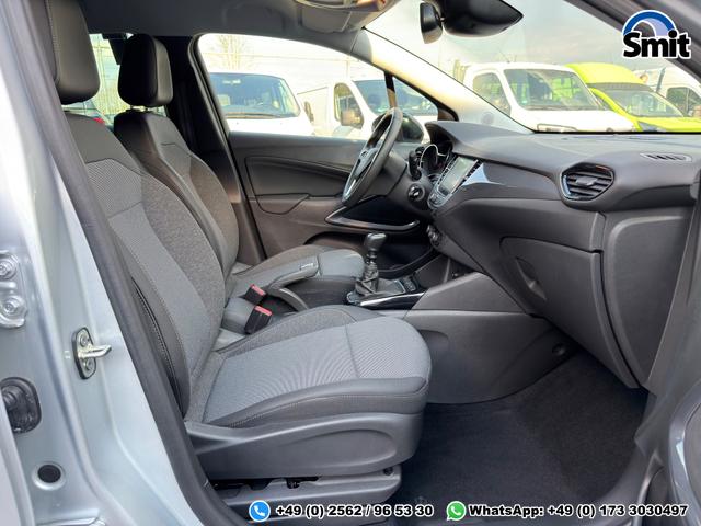 Opel Crossland 1.2 Turbo Elegance Paket 