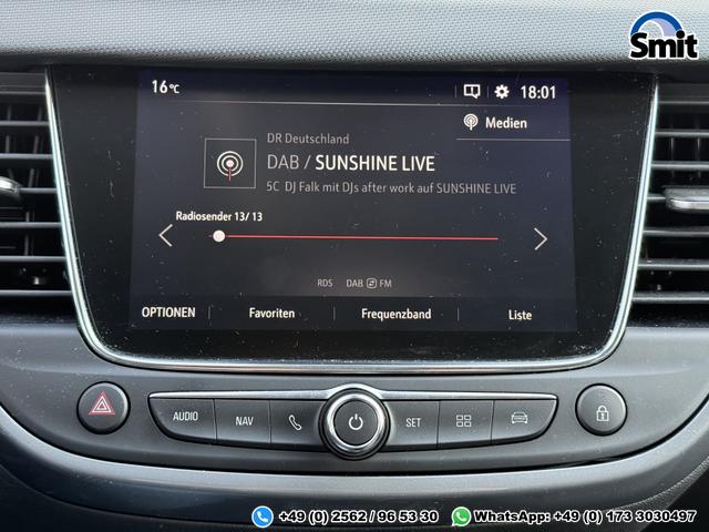 Opel Crossland 1.2 Turbo Elegance Paket 