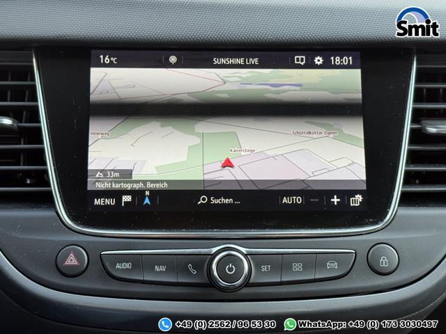 Opel Crossland 1.2 Turbo Elegance Paket 