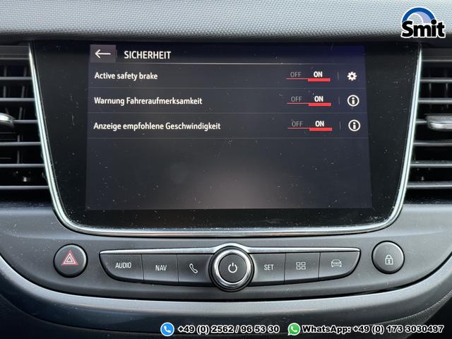 Opel Crossland 1.2 Turbo Elegance Paket 