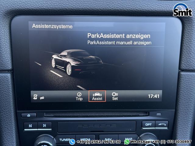 Porsche Boxster 718 Cayman / 2.0 OPF 