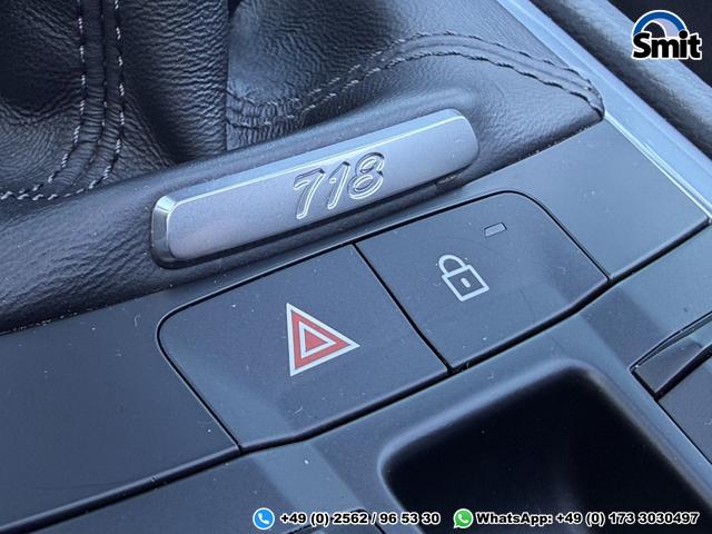 Porsche Boxster 718 Cayman / 2.0 OPF 