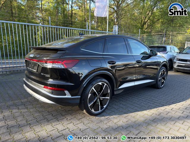 Audi Q4 Sportback e-tron 55 quattro 