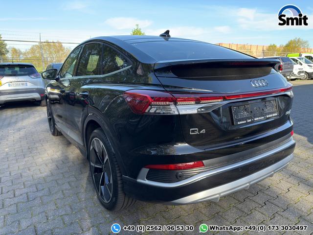 Audi Q4 Sportback e-tron 55 quattro 