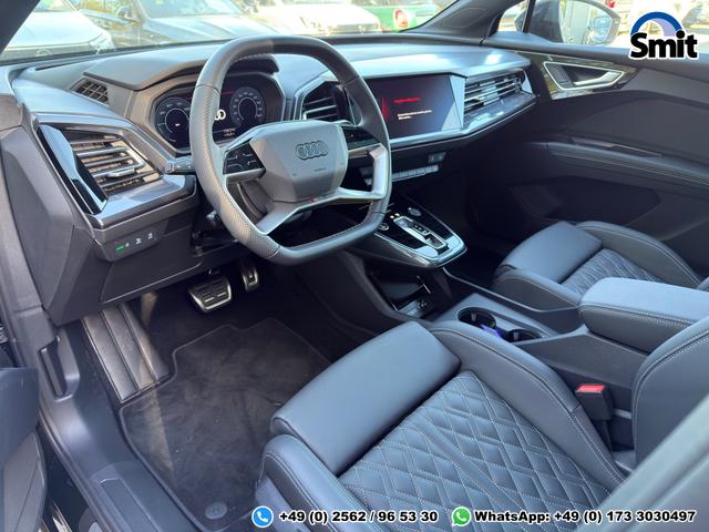 Audi Q4 Sportback e-tron 55 quattro 