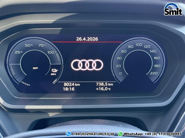 Audi Q4 Sportback e-tron 55 quattro 