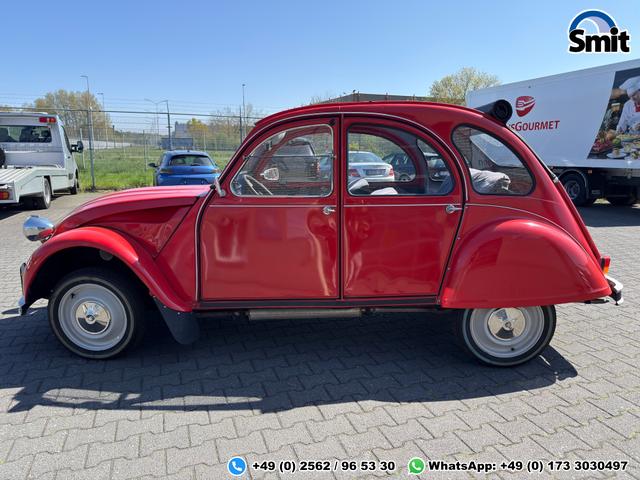 Citro&euml;n 2 CV ENTE Cabriolet Oldtimer 