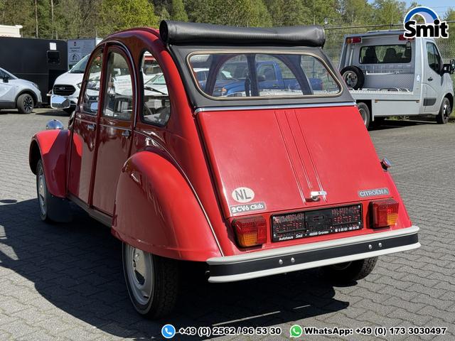 Citro&euml;n 2 CV ENTE Cabriolet Oldtimer 
