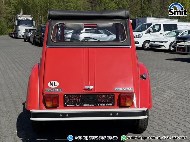 Citro&euml;n 2 CV ENTE Cabriolet Oldtimer 