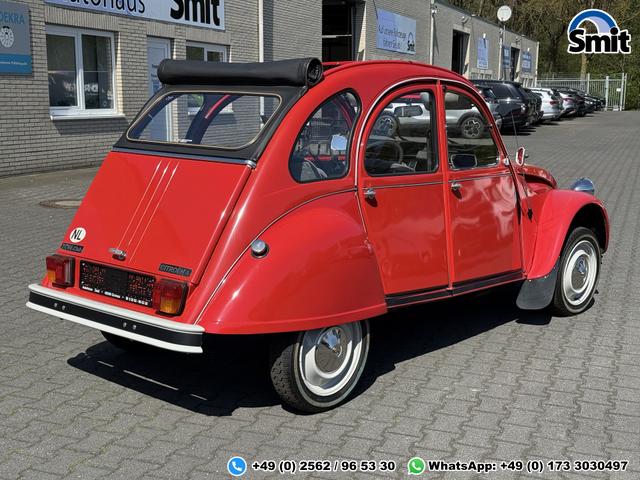 Citro&euml;n 2 CV ENTE Cabriolet Oldtimer 