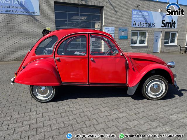 Citro&euml;n 2 CV ENTE Cabriolet Oldtimer 