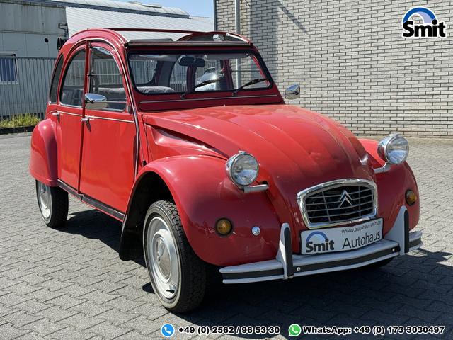 Citro&euml;n 2 CV ENTE Cabriolet Oldtimer 