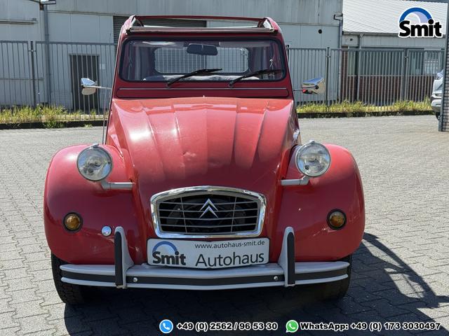 Citro&euml;n 2 CV ENTE Cabriolet Oldtimer 