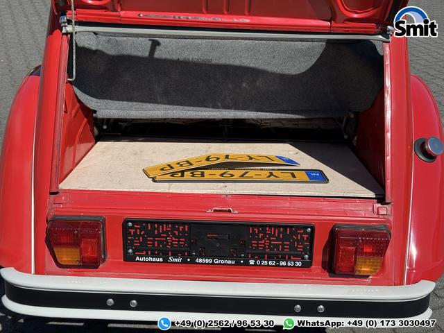 Citro&euml;n 2 CV ENTE Cabriolet Oldtimer 