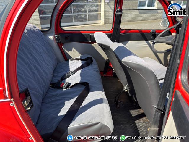 Citro&euml;n 2 CV ENTE Cabriolet Oldtimer 