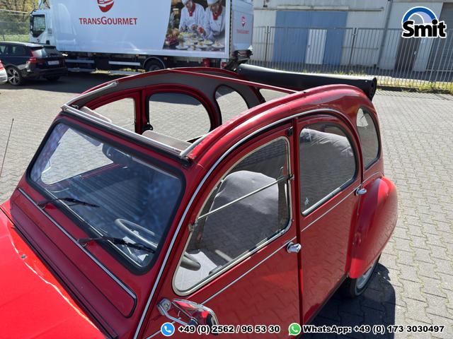 Citro&euml;n 2 CV ENTE Cabriolet Oldtimer 