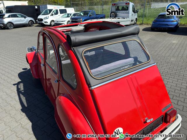 Citro&euml;n 2 CV ENTE Cabriolet Oldtimer 