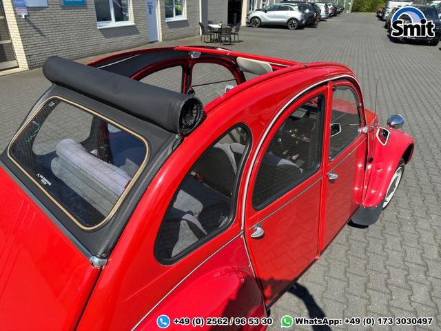 Citro&euml;n 2 CV ENTE Cabriolet Oldtimer 