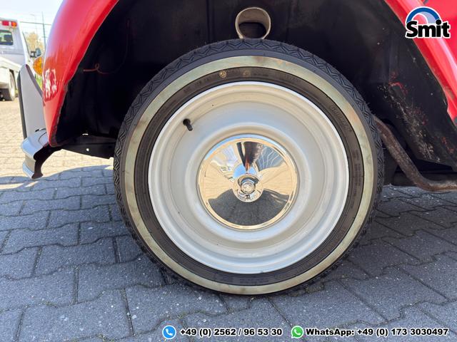 Citro&euml;n 2 CV ENTE Cabriolet Oldtimer 