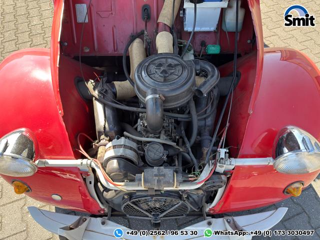 Citro&euml;n 2 CV ENTE Cabriolet Oldtimer 