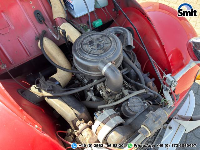 Citro&euml;n 2 CV ENTE Cabriolet Oldtimer 