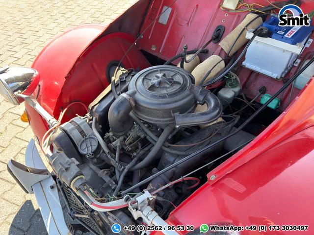 Citro&euml;n 2 CV ENTE Cabriolet Oldtimer 