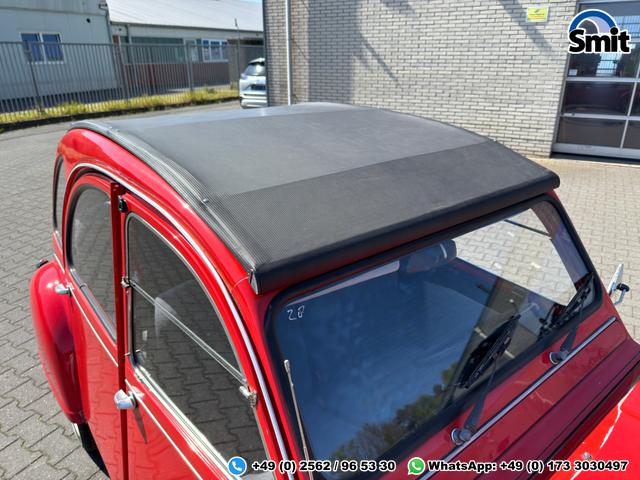 Citro&euml;n 2 CV ENTE Cabriolet Oldtimer 