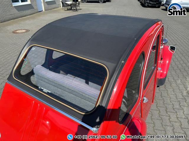 Citro&euml;n 2 CV ENTE Cabriolet Oldtimer 