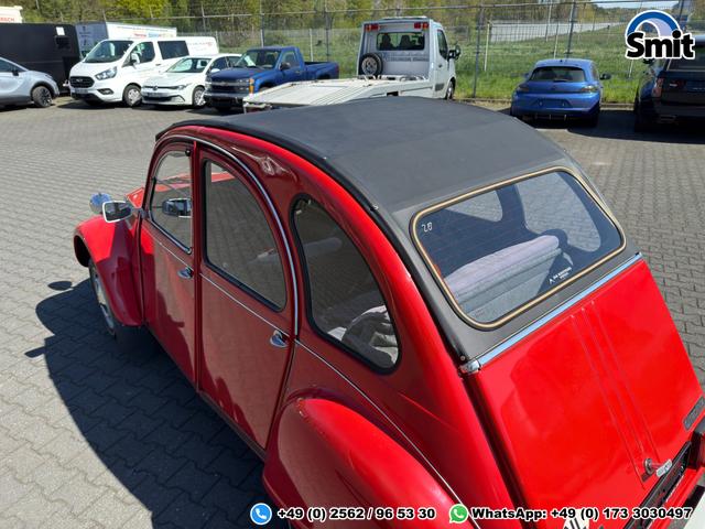 Citro&euml;n 2 CV ENTE Cabriolet Oldtimer 