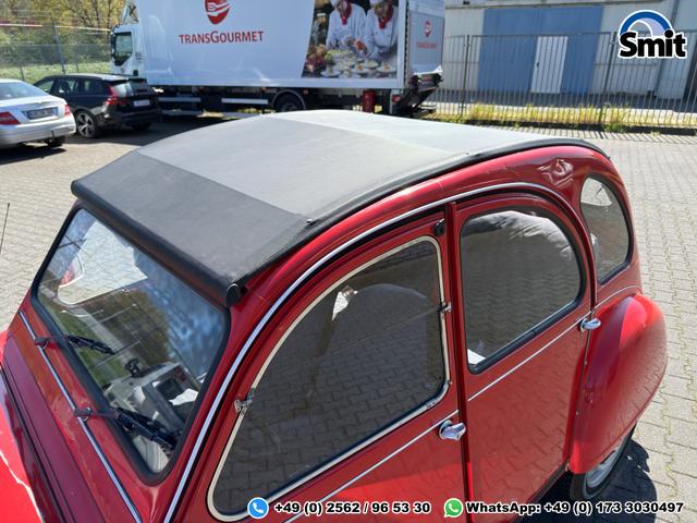 Citro&euml;n 2 CV ENTE Cabriolet Oldtimer 