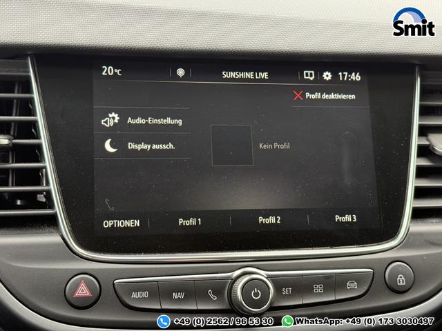 Opel Crossland 1.2 Turbo Elegance 