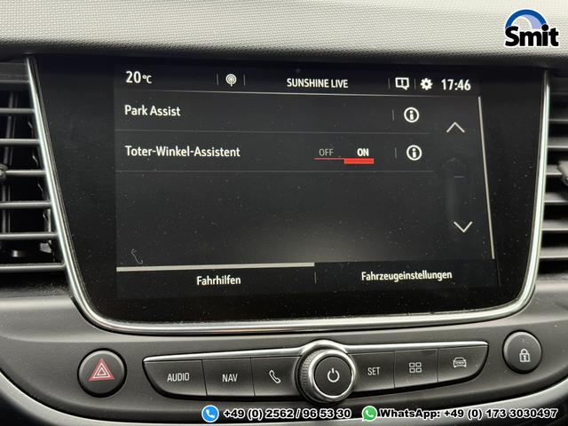 Opel Crossland 1.2 Turbo Elegance 