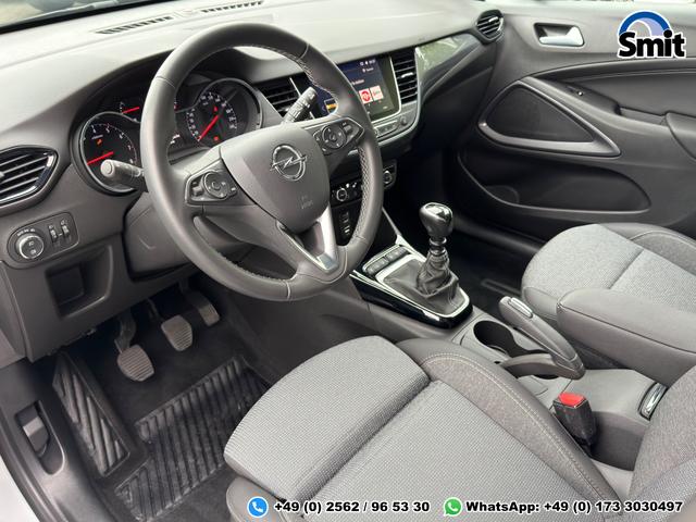 Opel Crossland 1.2 Turbo Elegance Paket 