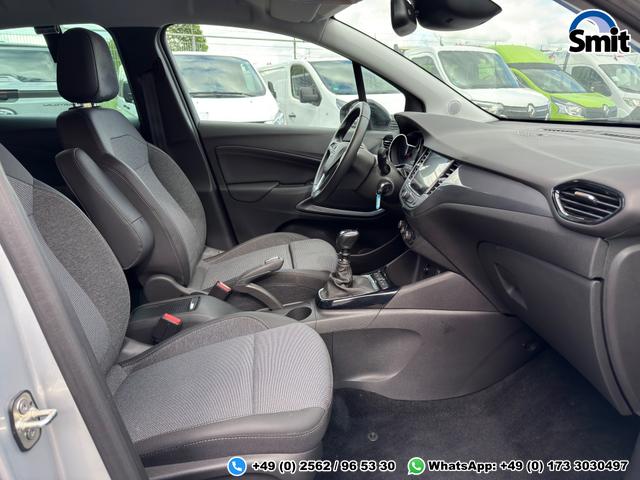 Opel Crossland 1.2 Turbo Elegance Paket 