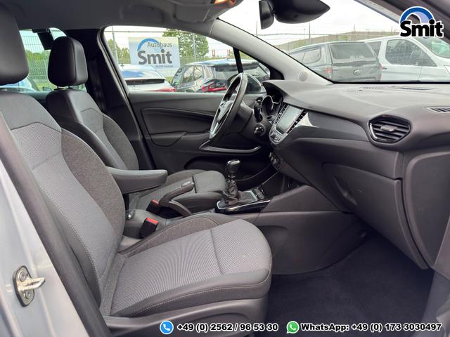 Opel Crossland 1.2 Turbo Elegance Paket 