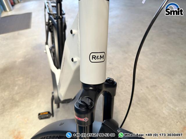 Riese & M&uuml;ller Nevo3 GT vario automatic * 51 cm pure white 