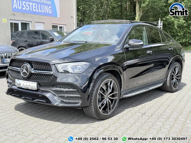 Mercedes-Benz GLE SUV 350 de Coupe AMG Line 4Matic 