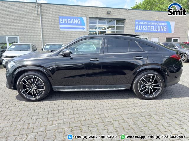Mercedes-Benz GLE SUV 350 de Coupe AMG Line 4Matic 