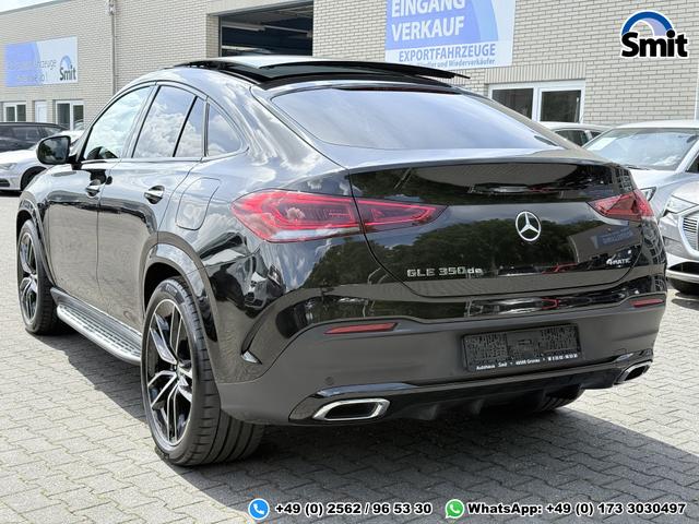 Mercedes-Benz GLE SUV 350 de Coupe AMG Line 4Matic 