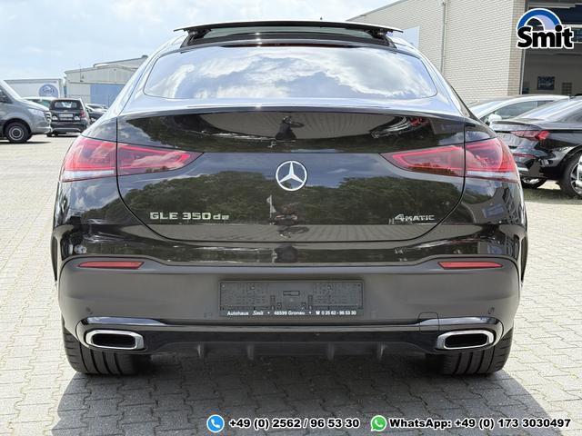 Mercedes-Benz GLE SUV 350 de Coupe AMG Line 4Matic 