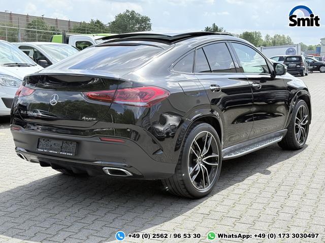 Mercedes-Benz GLE SUV 350 de Coupe AMG Line 4Matic 