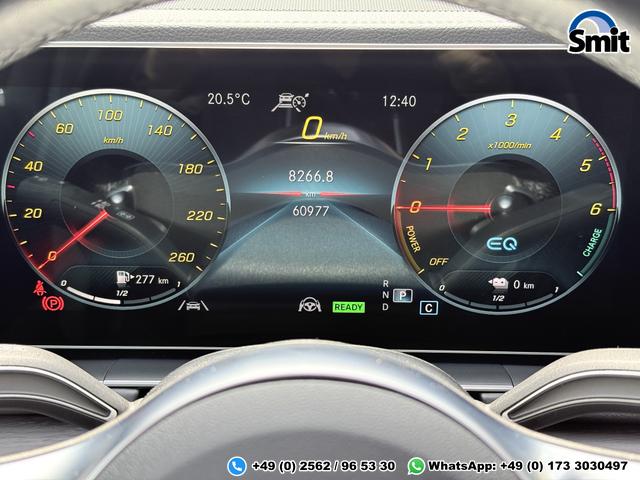 Mercedes-Benz GLE SUV 350 de Coupe AMG Line 4Matic 