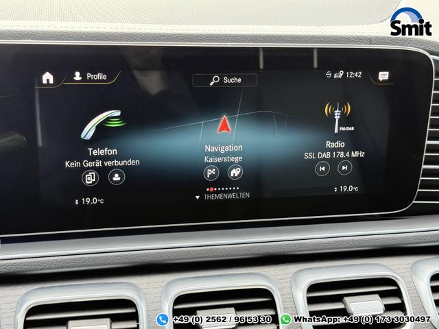 Mercedes-Benz GLE SUV 350 de Coupe AMG Line 4Matic 